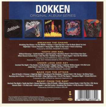 5CD/Coffret Dokken: Original Album Series