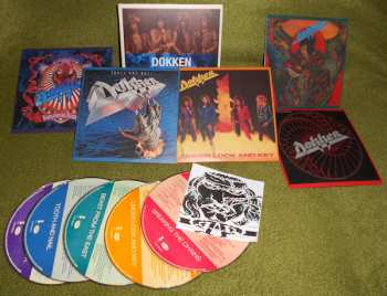 5CD/Coffret Dokken: Original Album Series