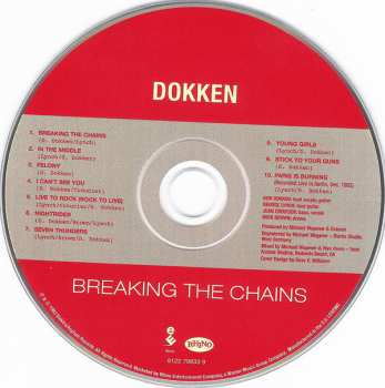 5CD/Coffret Dokken: Original Album Series