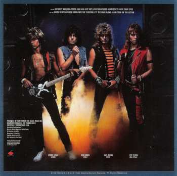 5CD/Coffret Dokken: Original Album Series