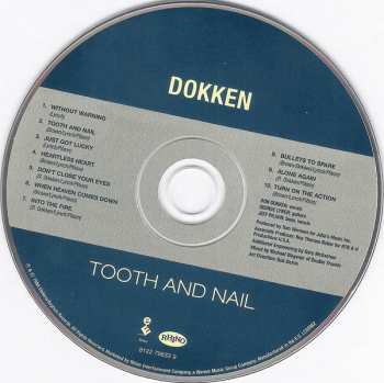 5CD/Coffret Dokken: Original Album Series
