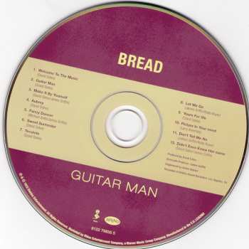 5CD/Coffret Bread: Original Album Series