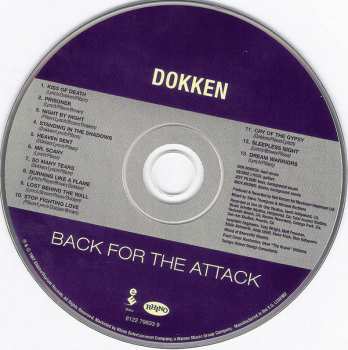 5CD/Coffret Dokken: Original Album Series