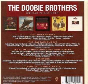 5CD/Coffret The Doobie Brothers: Original Album Series
