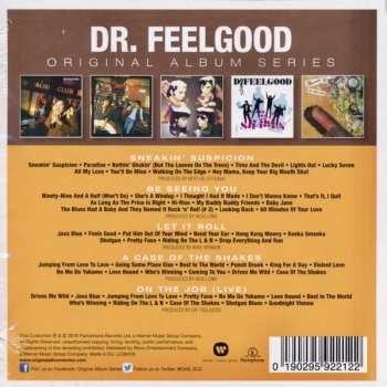 5CD/Coffret Dr. Feelgood: Original Album Series