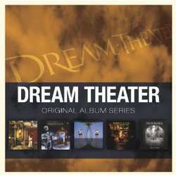 5CD/Coffret Dream Theater: Original Album Series
