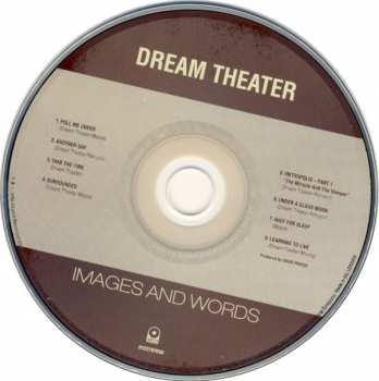 5CD/Coffret Dream Theater: Original Album Series