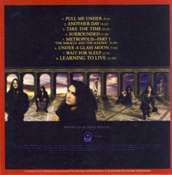 5CD/Coffret Dream Theater: Original Album Series