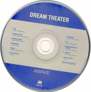 5CD/Coffret Dream Theater: Original Album Series