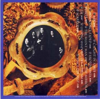 5CD/Coffret Dream Theater: Original Album Series