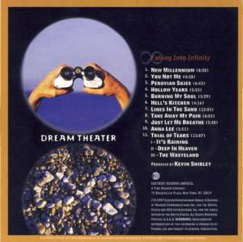 5CD/Coffret Dream Theater: Original Album Series