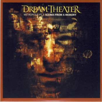 5CD/Coffret Dream Theater: Original Album Series