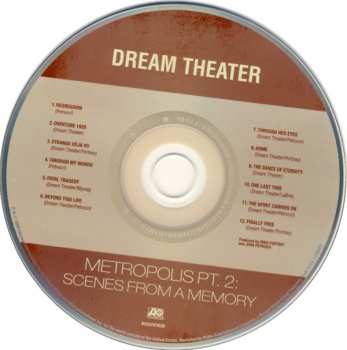 5CD/Coffret Dream Theater: Original Album Series
