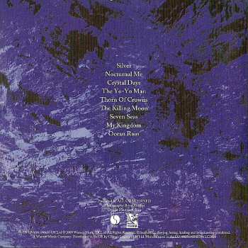5CD/Coffret Echo & The Bunnymen: Original Album Series
