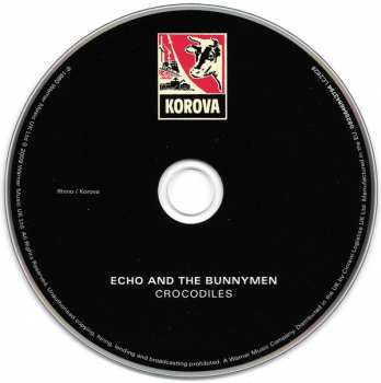 5CD/Coffret Echo & The Bunnymen: Original Album Series