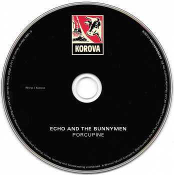5CD/Coffret Echo & The Bunnymen: Original Album Series