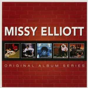 5CD/Coffret Missy Elliott: Original Album Series