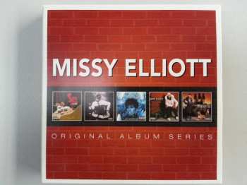 5CD/Coffret Missy Elliott: Original Album Series