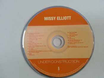 5CD/Coffret Missy Elliott: Original Album Series