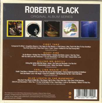 5CD/Coffret Roberta Flack: Original Album Series