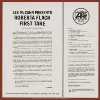 5CD/Coffret Roberta Flack: Original Album Series