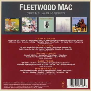 5CD/Coffret Fleetwood Mac: Original Album Series
