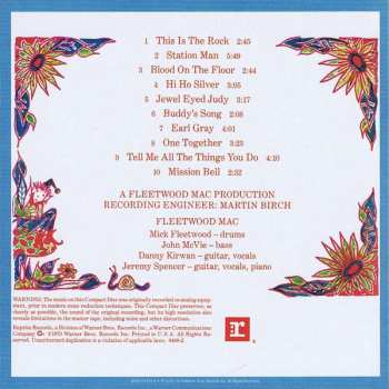 5CD/Coffret Fleetwood Mac: Original Album Series