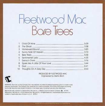 5CD/Coffret Fleetwood Mac: Original Album Series