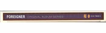 5CD/Coffret Foreigner: Original Album Series