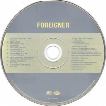 5CD/Coffret Foreigner: Original Album Series