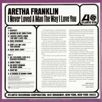 5CD/Coffret Aretha Franklin: Original Album Series