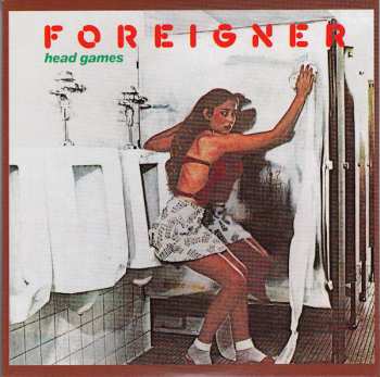 5CD/Coffret Foreigner: Original Album Series