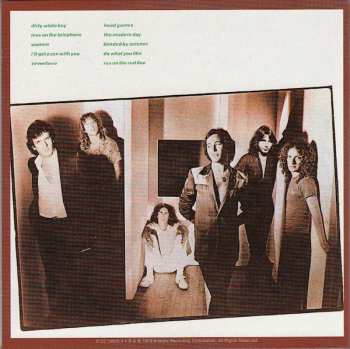 5CD/Coffret Foreigner: Original Album Series