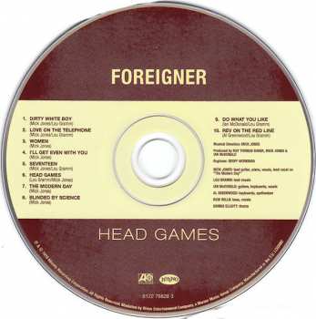 5CD/Coffret Foreigner: Original Album Series