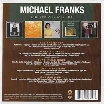 5CD/Coffret Michael Franks: Original Album Series
