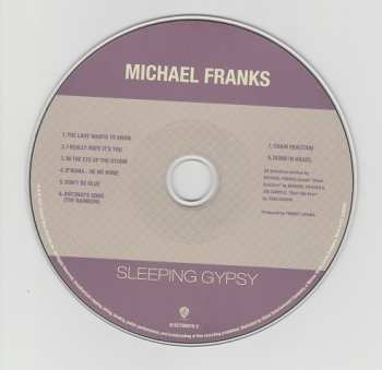 5CD/Coffret Michael Franks: Original Album Series