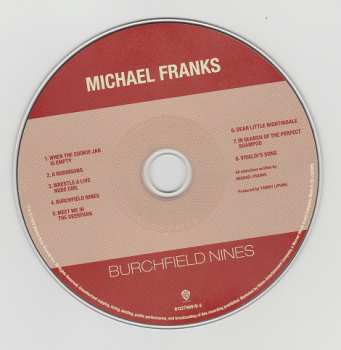5CD/Coffret Michael Franks: Original Album Series
