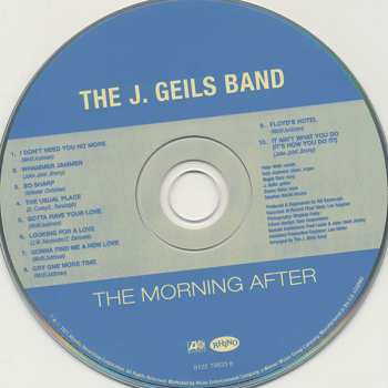 5CD/Coffret The J. Geils Band: Original Album Series
