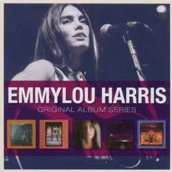 5CD/Coffret Emmylou Harris: Original Album Series