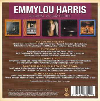 5CD/Coffret Emmylou Harris: Original Album Series