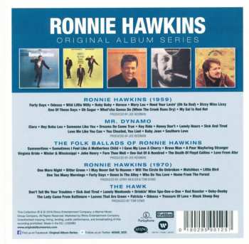 5CD/Coffret Ronnie Hawkins: Original Album Series