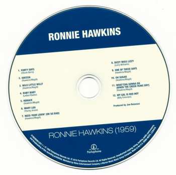 5CD/Coffret Ronnie Hawkins: Original Album Series