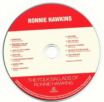 5CD/Coffret Ronnie Hawkins: Original Album Series