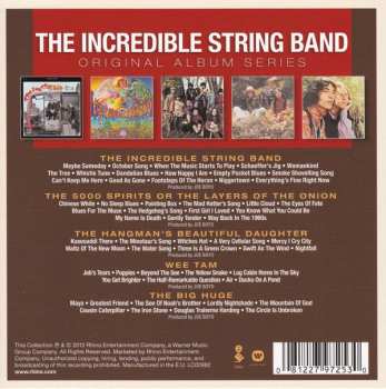 5CD/Coffret The Incredible String Band: Original Album Series