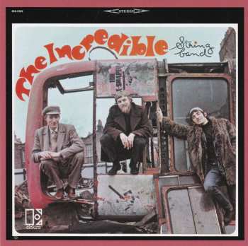 5CD/Coffret The Incredible String Band: Original Album Series