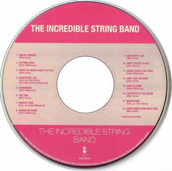 5CD/Coffret The Incredible String Band: Original Album Series