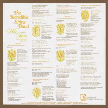 5CD/Coffret The Incredible String Band: Original Album Series