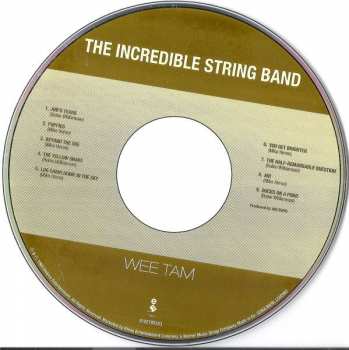 5CD/Coffret The Incredible String Band: Original Album Series