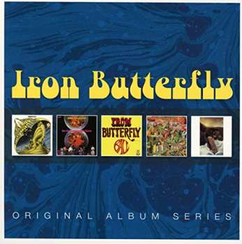 5CD/Coffret Iron Butterfly: Original Album Series