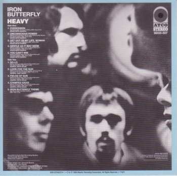 5CD/Coffret Iron Butterfly: Original Album Series